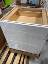 Washington Vesper White Plywood Shaker… — Photo 3