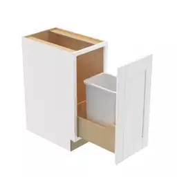 Washington Vesper White Plywood Shaker… — Photo 1