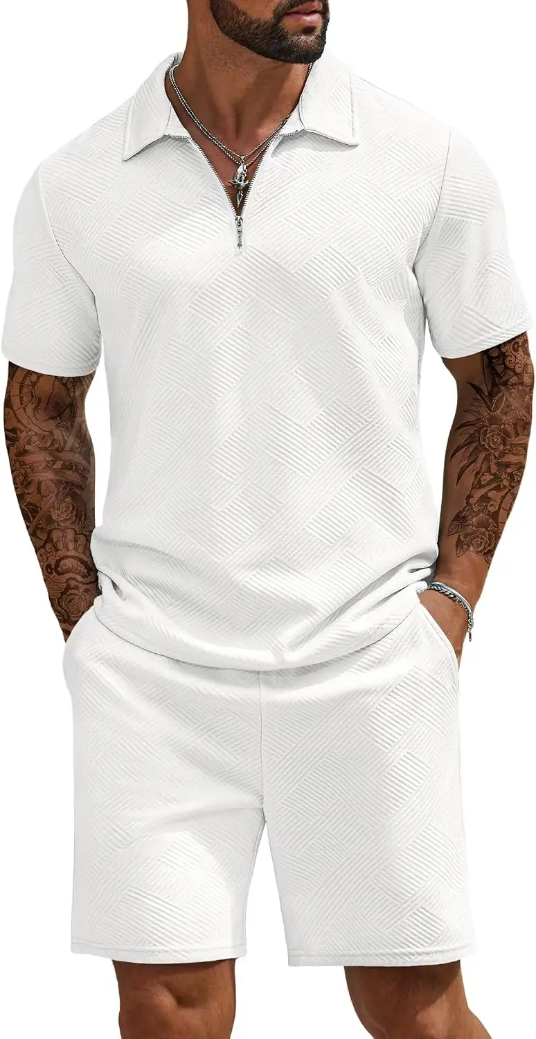 COOFANDY Mens Tracksuit Set: 2-Piece… — Photo 1
