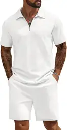 COOFANDY Mens Tracksuit Set: 2-Piece… — Photo 1