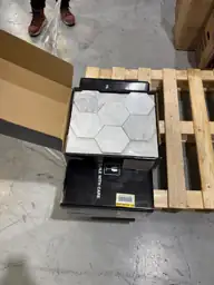 Arabescato Venato 5 in. Hexagon… — Photo 3