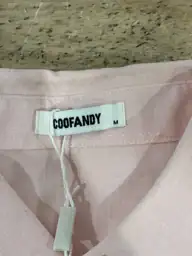 COOFANDY Men's Cotton Linen Button… — Photo 4