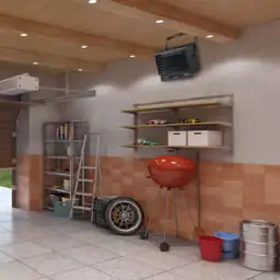 Mr. Heater 10,000/6,500W 240V Ceiling… — Photo 2