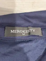 MEROKEETY Women's Summer Casual V… — Photo 4