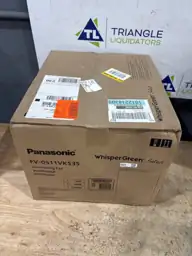 Panasonic 0.5-Sone 110-CFM White Bathroom… — Photo 3