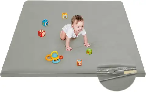 Waterproof Baby Play Mat with… — Photo 1
