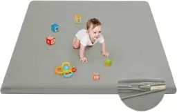 Waterproof Baby Play Mat with… — Photo 1