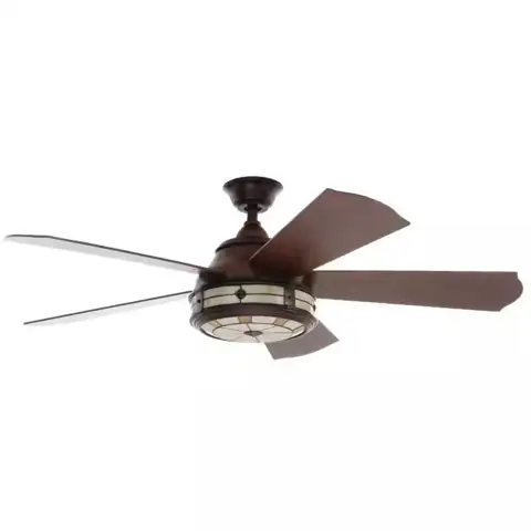 Savona 52 in. LED Weathered… — Photo 1
