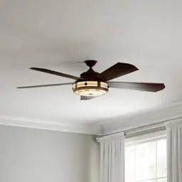 Savona 52 in. LED Weathered… — Photo 2