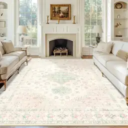 8x10 Area Rugs Washable Low… — Photo 1