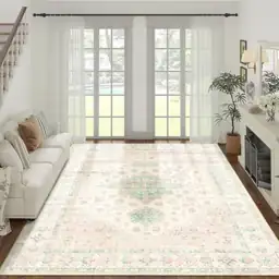 8x10 Area Rugs Washable Low… — Photo 2