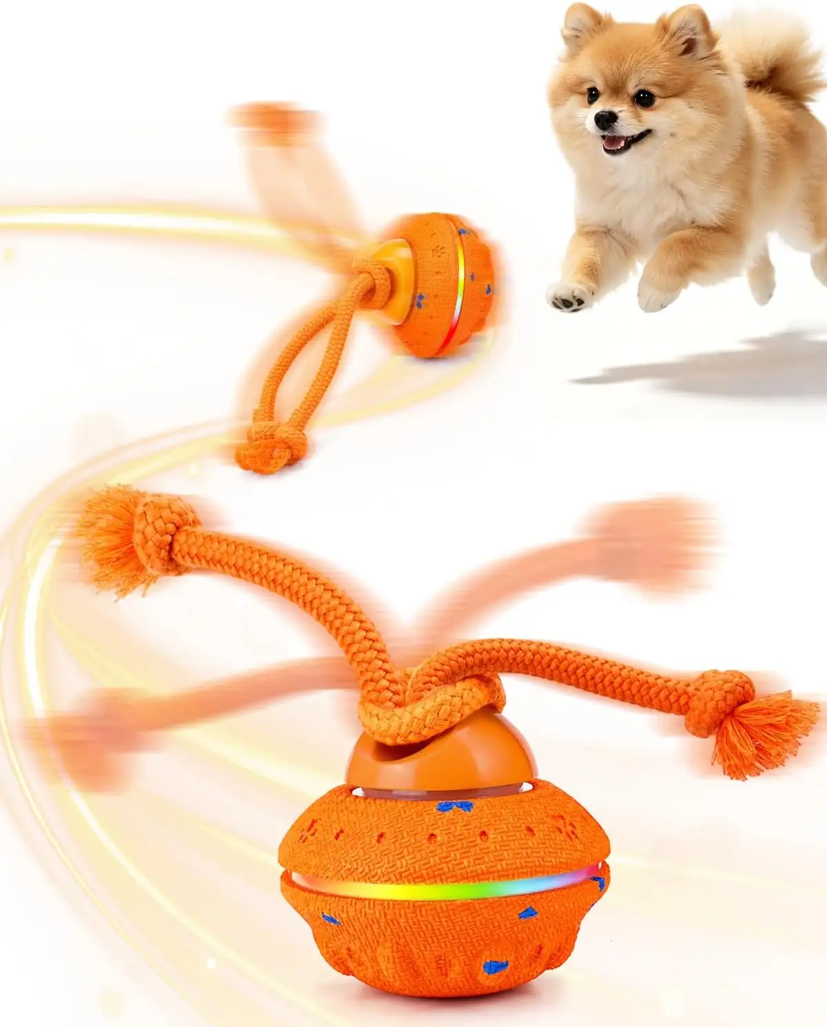 osou Interactive Dog Ball, Automatic… — Photo 1