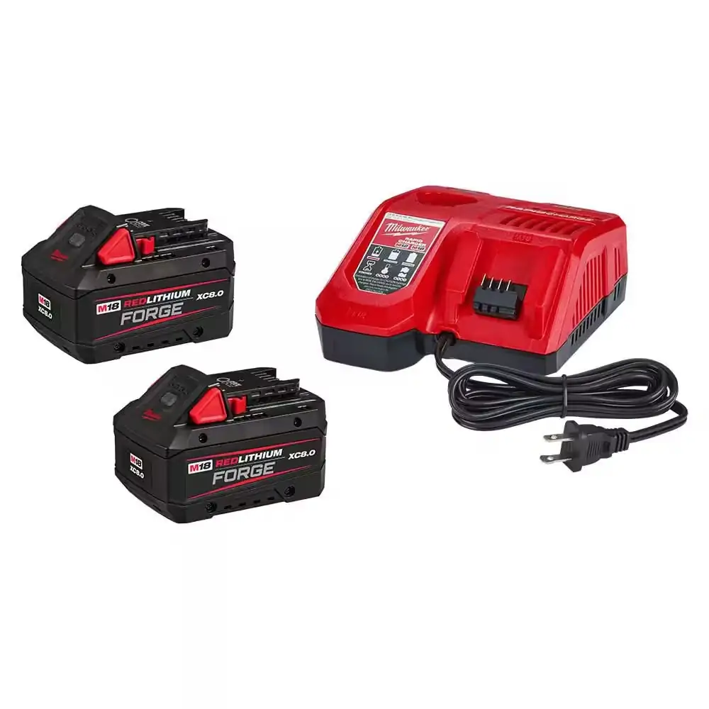 M18 18-Volt Lithium-Ion REDLITHIUM FORGE… — Photo 1