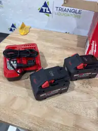 M18 18-Volt Lithium-Ion REDLITHIUM FORGE… — Photo 3