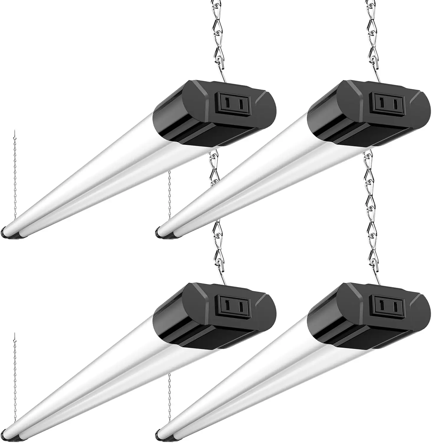 4Pack 4FT LED Shop Light,… — Photo 1
