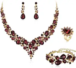 Wedding Bridal Jewelry Set for… — Photo 1