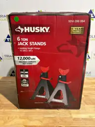 Husky 6 Ton Jack Stands — Photo 3