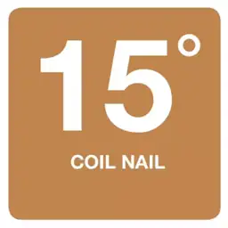 3-1/4 in. x 0.120 in. Galvanized Metal Coil Nails 2700 per Box ...