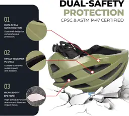 Adult Road Bike Helmet for… — Photo 2