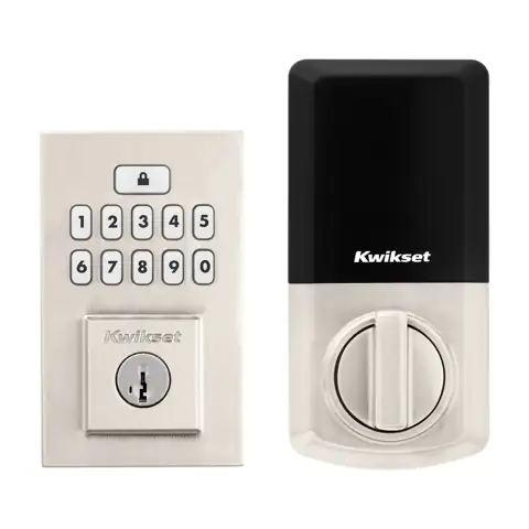 Kwikset 260 SmartCode Satin Nickel… — Photo 1