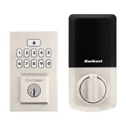 Kwikset 260 SmartCode Satin Nickel… — Photo 1