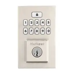 Kwikset 260 SmartCode Satin Nickel… — Photo 2