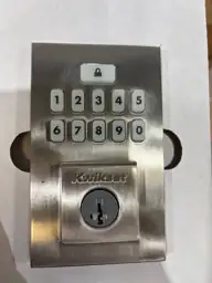 Kwikset 260 SmartCode Satin Nickel… — Photo 4