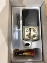 Kwikset 260 SmartCode Satin Nickel… — Photo 7