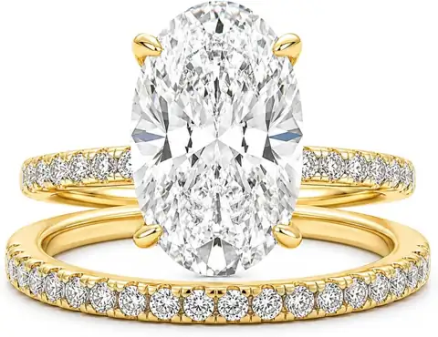 Effinny 3.5 Carat Oval Cut… — Photo 1