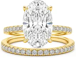 Effinny 3.5 Carat Oval Cut… — Photo 1