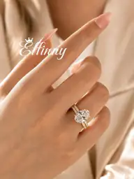 Effinny 3.5 Carat Oval Cut… — Photo 2