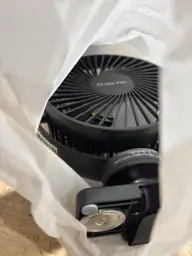 Magnetic Golf Cart Fan, 10000mAh… — Photo 5