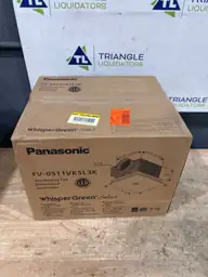 Panasonic 0.5-Sone 110-CFM White Bathroom… — Photo 3
