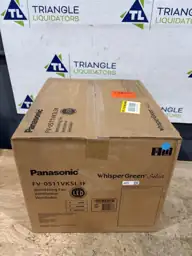Panasonic 0.5-Sone 110-CFM White Bathroom… — Photo 4