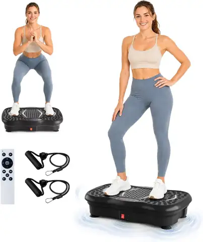 HOPHORSE Vibration Plate Exercise Machine… — Photo 1