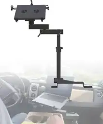 No-Drill Truck Laptop Mount Fit… — Photo 1