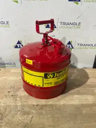 Justrite Type II Gasoline Safety… — Photo 3