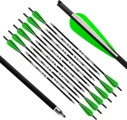 REEGOX Crossbow Bolts 16/18/20 inch… — Photo 2