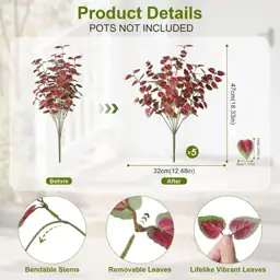 Artificial Plants Outdoor UV Resistant… — Photo 2