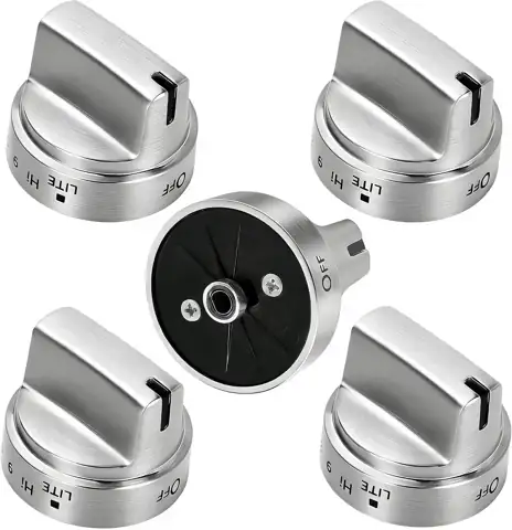 Stainless Steel WB03X24818 Gas Stove… — Photo 1