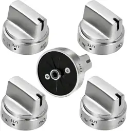 Stainless Steel WB03X24818 Gas Stove… — Photo 1