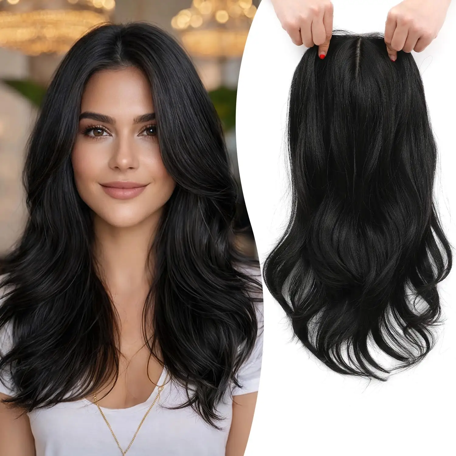 Fine Plus 18' Hair Topper… — Photo 1