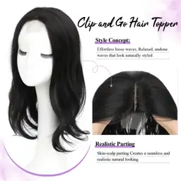 Fine Plus 18' Hair Topper… — Photo 2