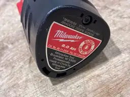 M12 12-Volt Lithium-Ion 2.0 Ah… — Photo 3