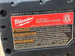 M12 12-Volt Lithium-Ion XC Extended… — Photo 4
