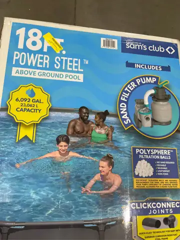 Bestway Power Steel 18' x… — Photo 1