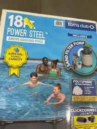 Bestway Power Steel 18' x… — Photo 1