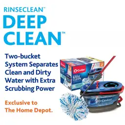 O-Cedar RinseClean Deep Clean Microfiber… — Photo 2