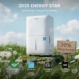 Energy Star Dehumidifier, 120 pt,… — Photo 2