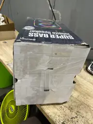 Super Bass Jobsite Speaker — Photo 4